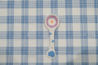 Purple Floral Underglaze Ceramic Tableware