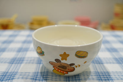 Capybara Ceramic 5-Inch Bowl