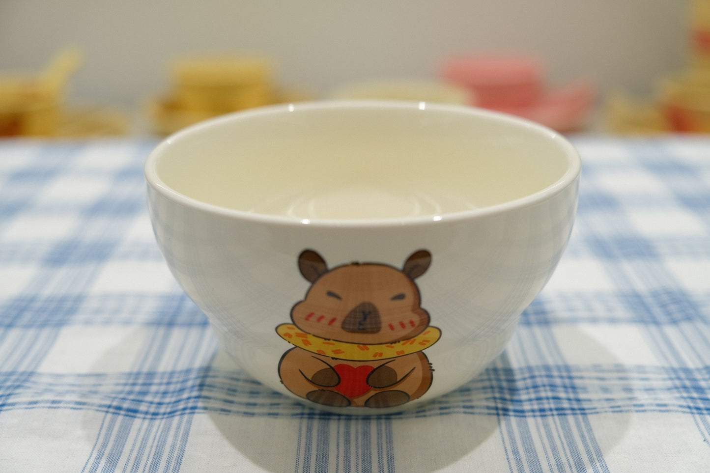 Capybara Ceramic 5-Inch Bowl