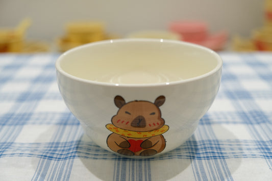 Capybara Ceramic 5-Inch Bowl