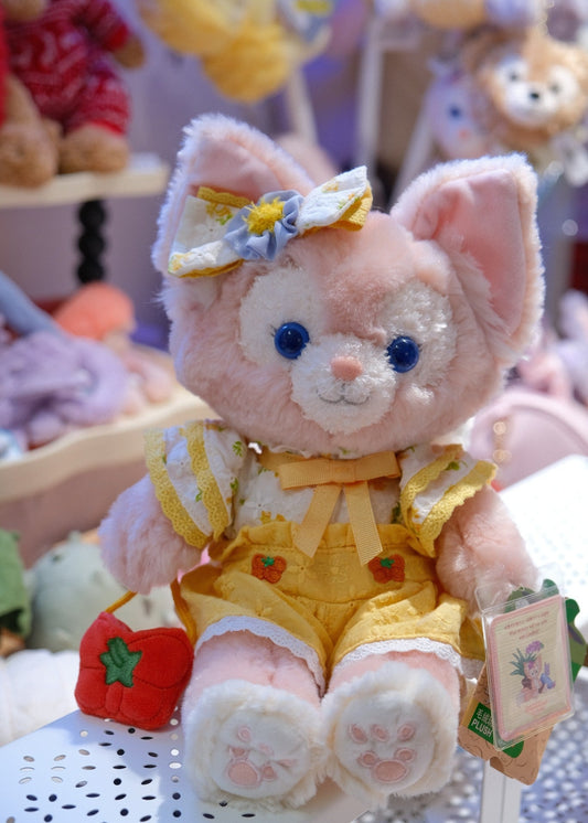 2024 Shanghai Disneyland Summer Series LinaBell SS Plush Doll