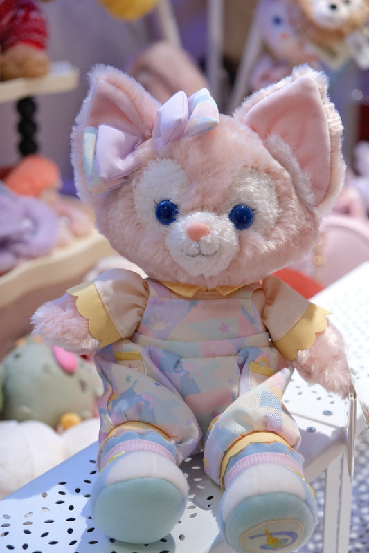 2025 Hong Kong Disneyland Smiles Go Around Series LinaBell SS Plush Doll