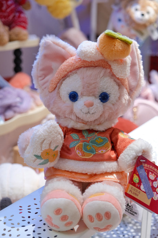 2025 Shanghai Disneyland Chinese New Year Series LinaBell SS Plush Doll