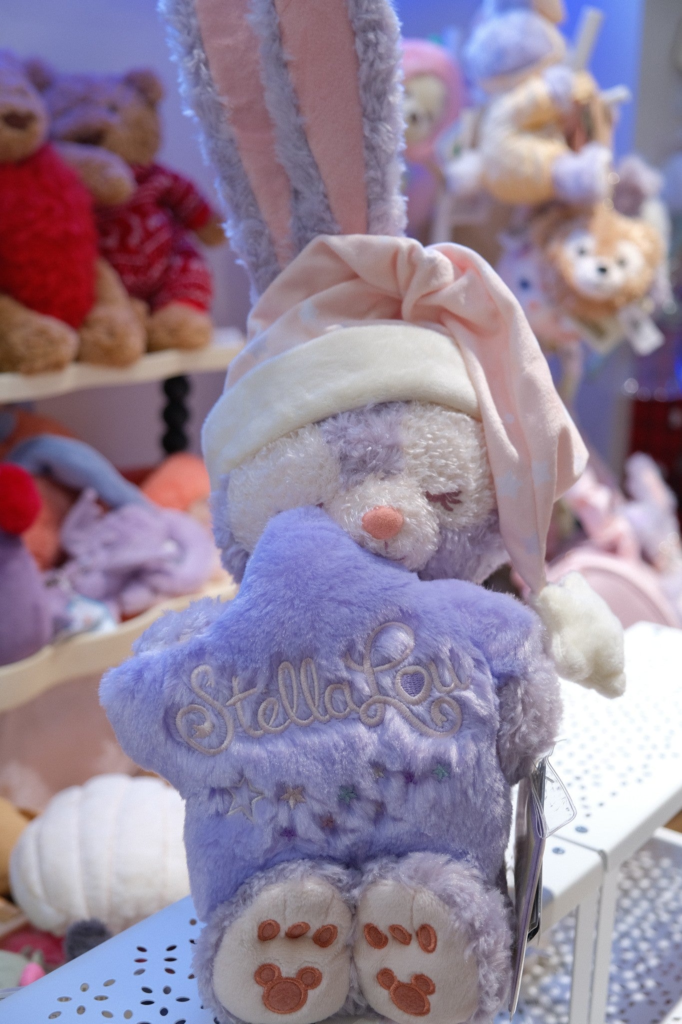 Shanghai Disneyland Sweet Dreams Series StellaLou S Plush Doll