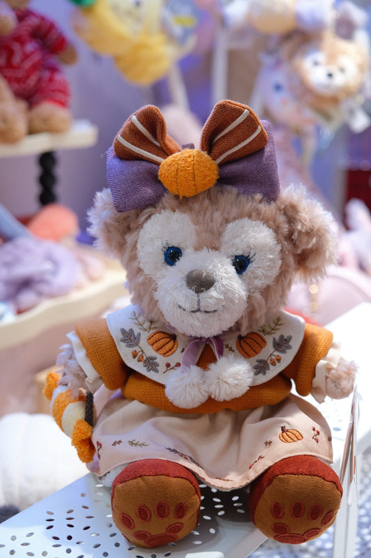 2024 Shanghai Disneyland Halloween Series ShellieMay SS Plush Doll