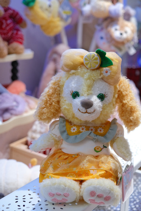 2024 Shanghai Disneyland Summer Series CookieAnn SS Plush Doll