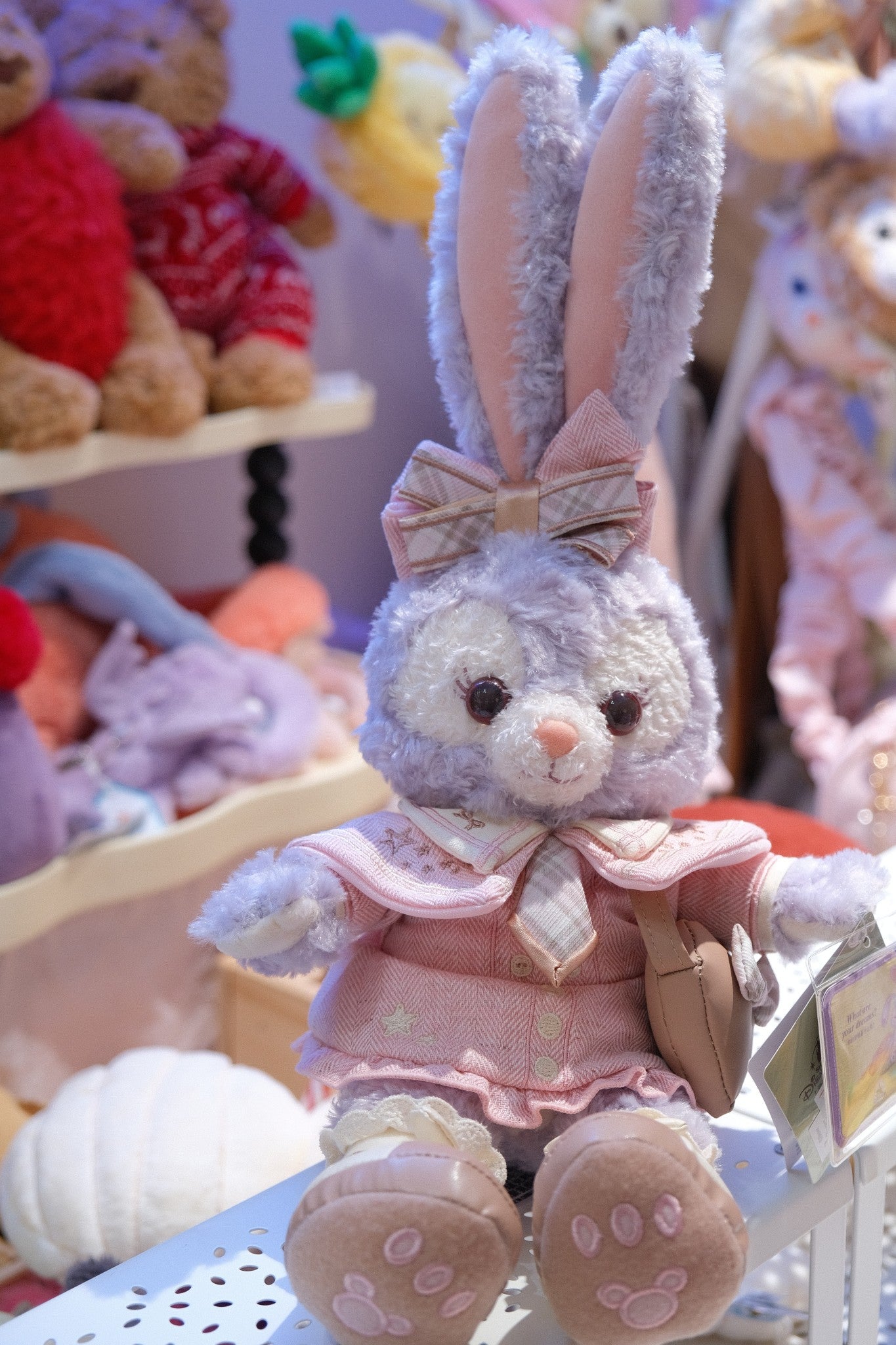 2025 Shanghai Disneyland Little Classroom Series StellaLou SS Plush Doll