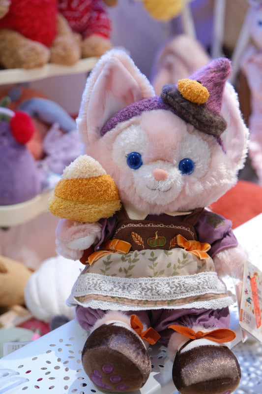2024 Shanghai Disneyland Halloween Series LinaBell SS Plush Doll