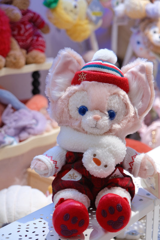 2023 Shanghai Disneyland Christmas Series LinaBell SS Plush Doll