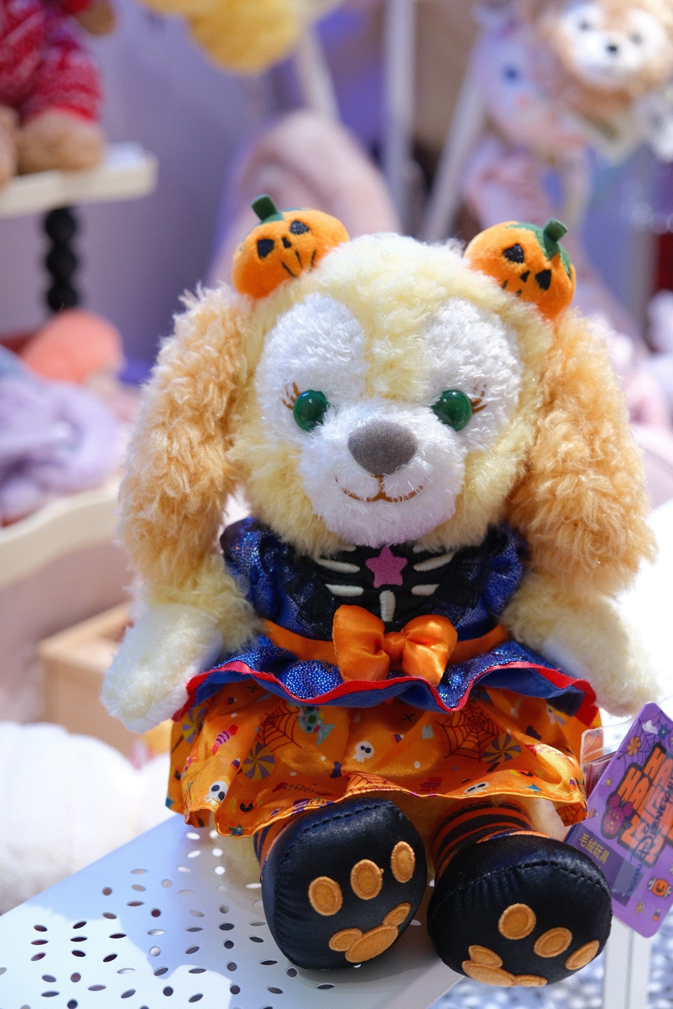 2022 Shanghai Disneyland Halloween Series CookieAnn SS Plush Doll