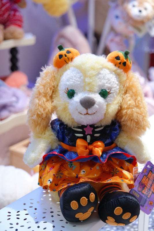 2022 Shanghai Disneyland Halloween Series CookieAnn SS Plush Doll