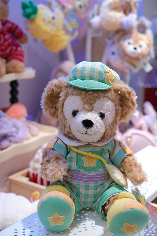 2024 Hong Kong Disneyland Spring Candy Series Duffy SS Plush Doll