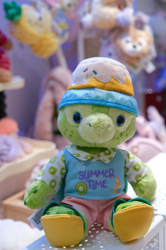 2022 Shanghai Disneyland Summer Series OluMel SS Plush Doll