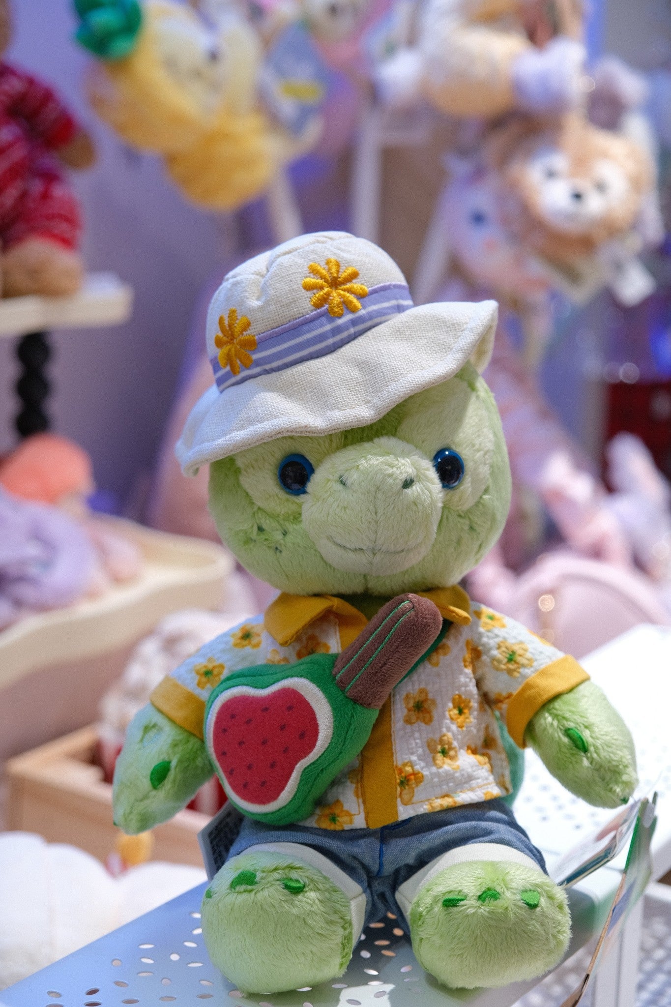 2024 Shanghai Disneyland Summer Series ‘Olu Mel SS Plush Doll