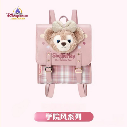 Shanghai Disneyland Academy Style Backpack