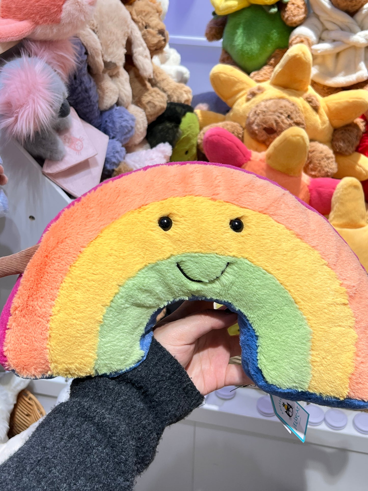 Jellycat Amuseables Rainbow