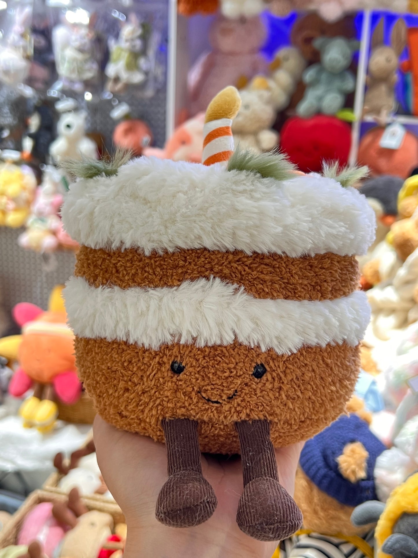 Jellycat Amuseables Carrot Cake