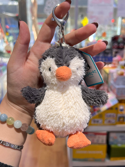 Jellycat Bag Charm Peanut Penguin 17cm