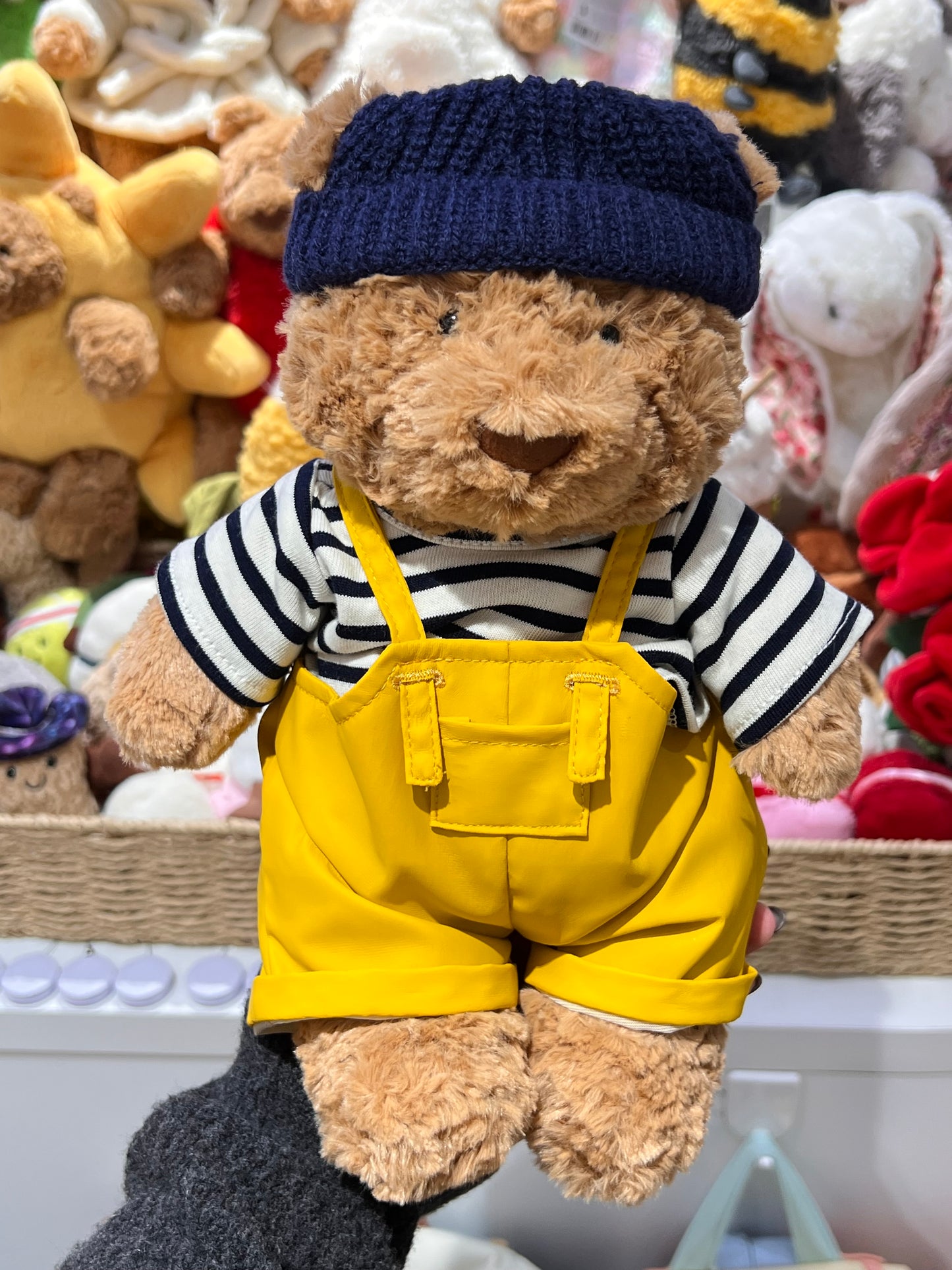Jellycat Bartholomew Bear Seafarer Outfit