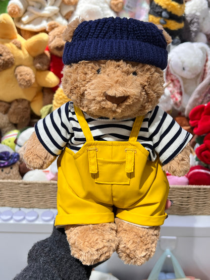 Jellycat Bartholomew Bear Seafarer Outfit