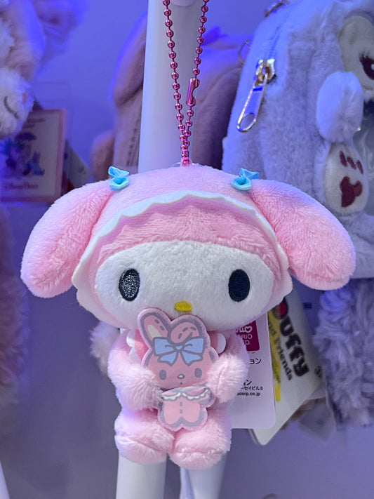 Sanrio My Melody 50th Anniversary Plush Keychain