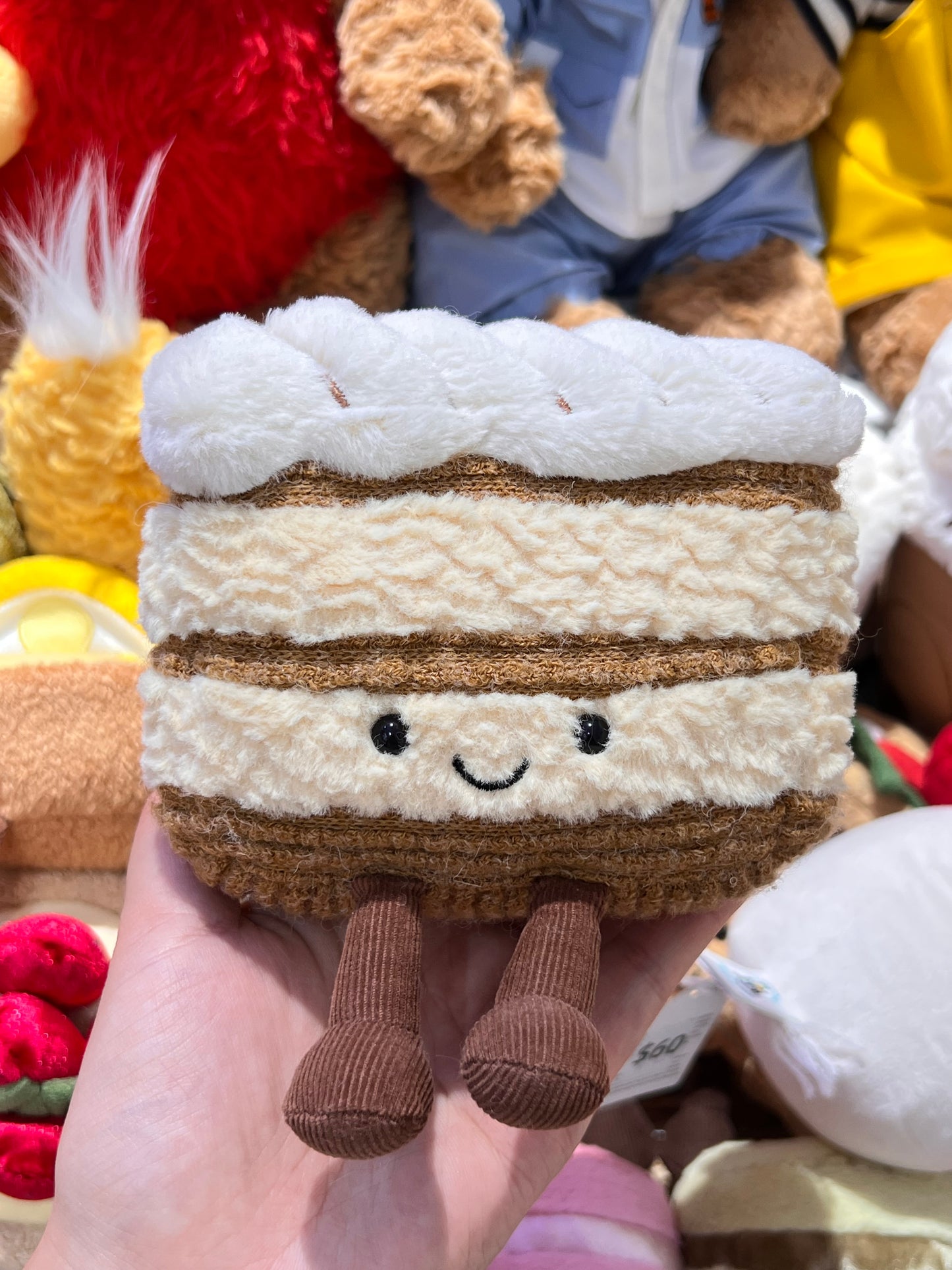 Jellycat Amuseable Milie Milie - Feuille