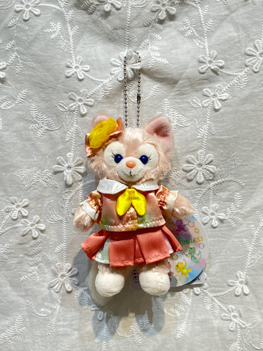 Tokyo Disneyland 20th Anniversary LinaBell Plush Keychain
