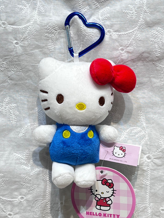 Sanrio Hello Kitty Classic Standing Pose Plush Keychain