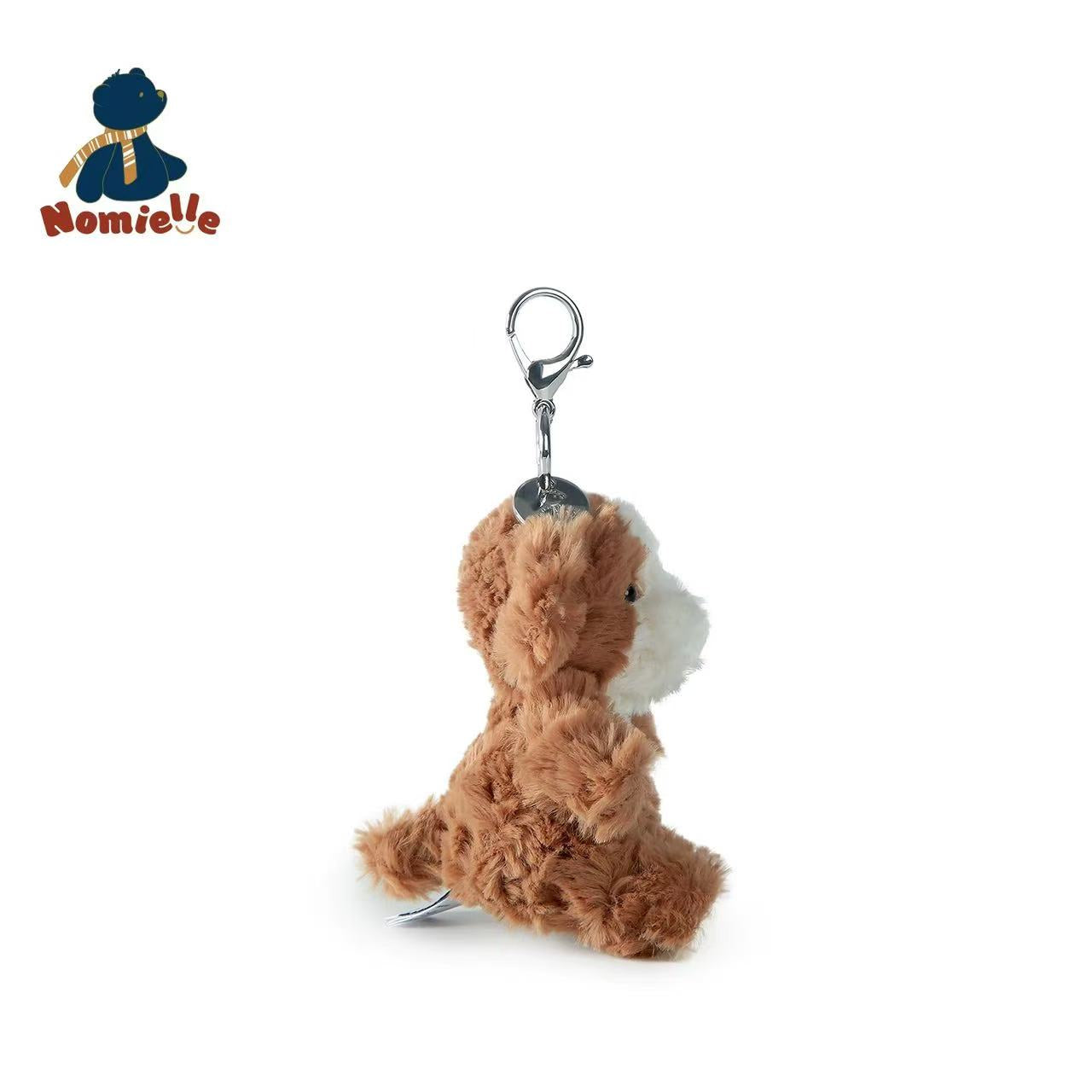 Nomielle Bramble Dog Pendant Bag Charm