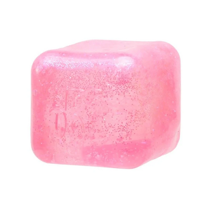 NeeDoh Nice Cube Glitter & Glow (Random Color)