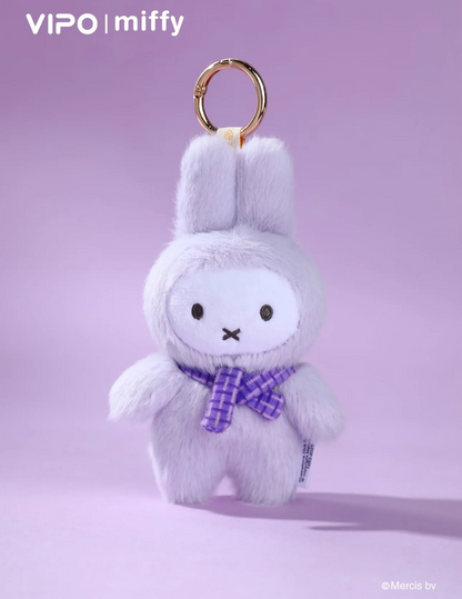 VIPO x Miffy Macaron Series Plush Keychain Blind Box