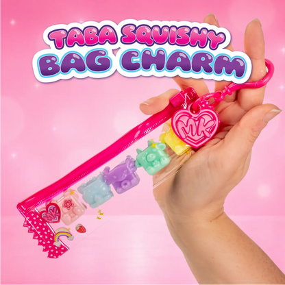 Mushykinz Taba Squishy Bag Charm