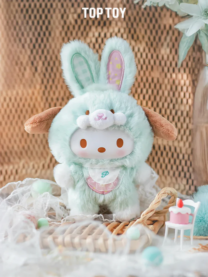 Sanrio Characters Elf Bunny Baby Series Plush Keychain Blind Box