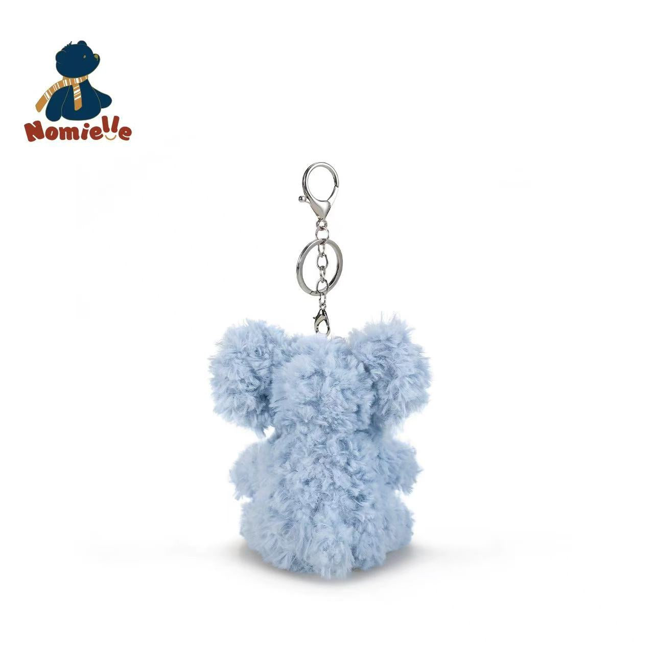 Nomielle Duke Blue Elephant Pendant Bag Charm