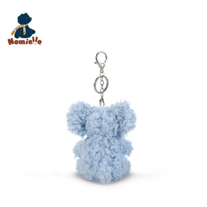 Nomielle Duke Blue Elephant Pendant Bag Charm