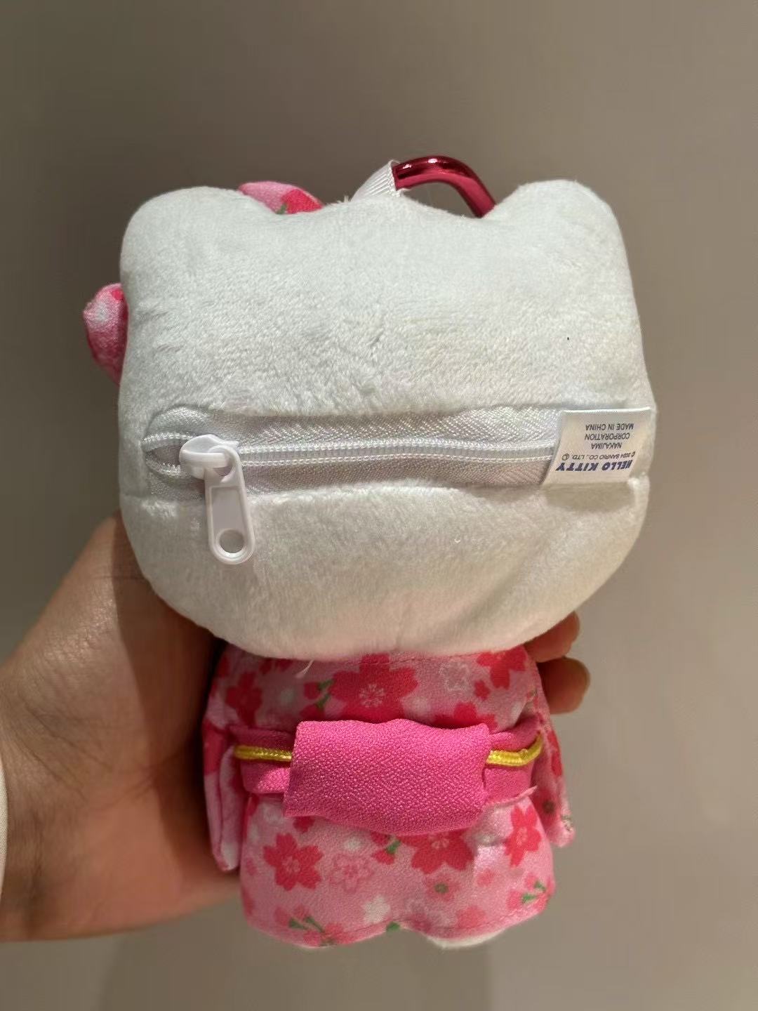 Plush Hello Kitty Sakura Kimono