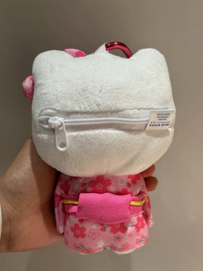Plush Hello Kitty Sakura Kimono