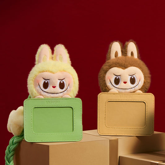 LABUBU Twinkly Faisy Tale Plush Card Holder Blind Box