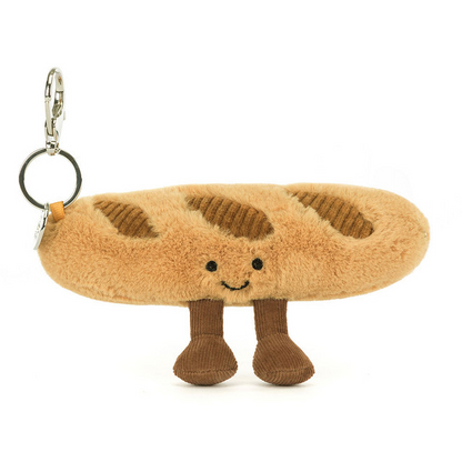 Jellycat Amuseables Baguette Bag Charm 15cm