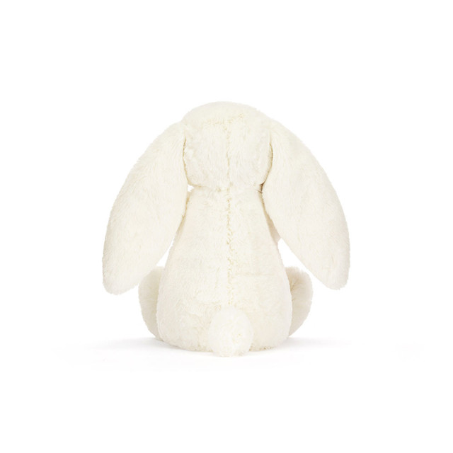Jellycat Cream Bunny with Rose 31cm