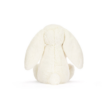 Jellycat Cream Bunny with Rose 31cm