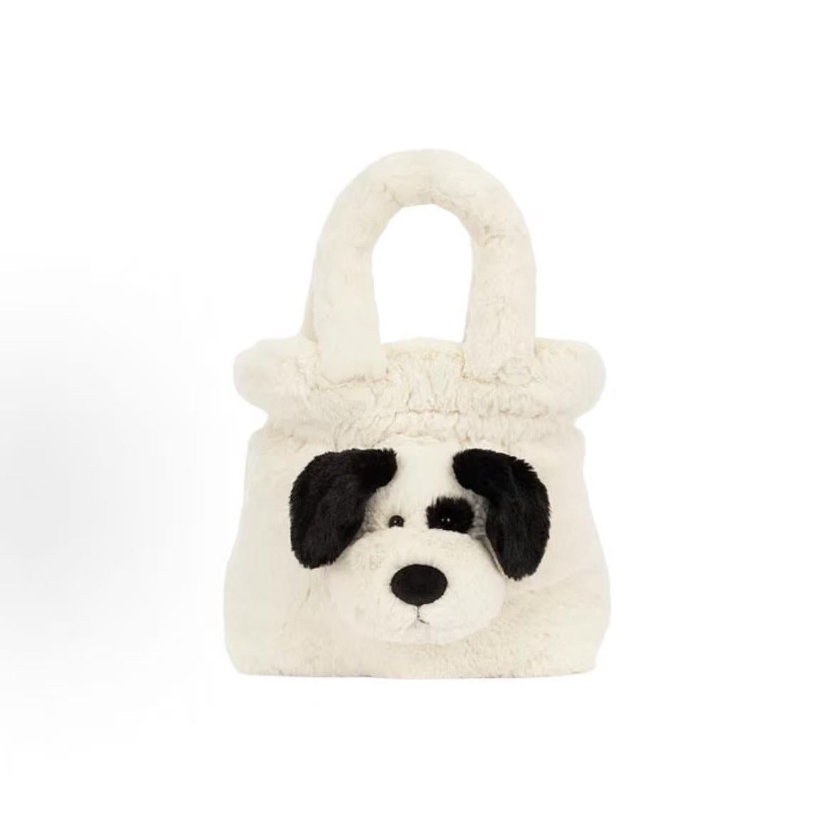 Jellycat Rufferty Puppy Handbag