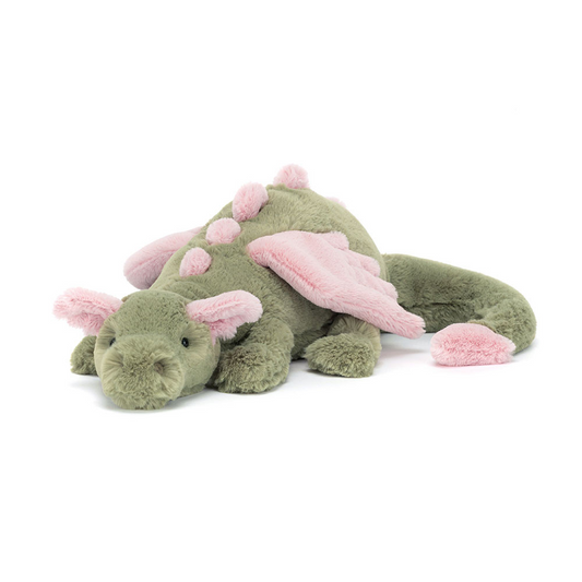 Jellycat Malachy Dragon Large 50cm