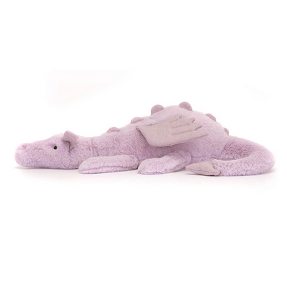 Jellycat Lavender Dragon Large 50cm