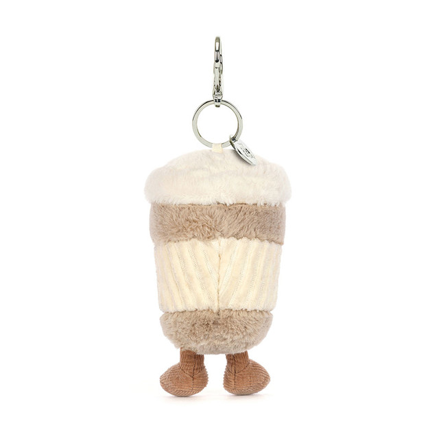 Jellycat Bag Charm Amuseable Coffee-To-Go 18cm