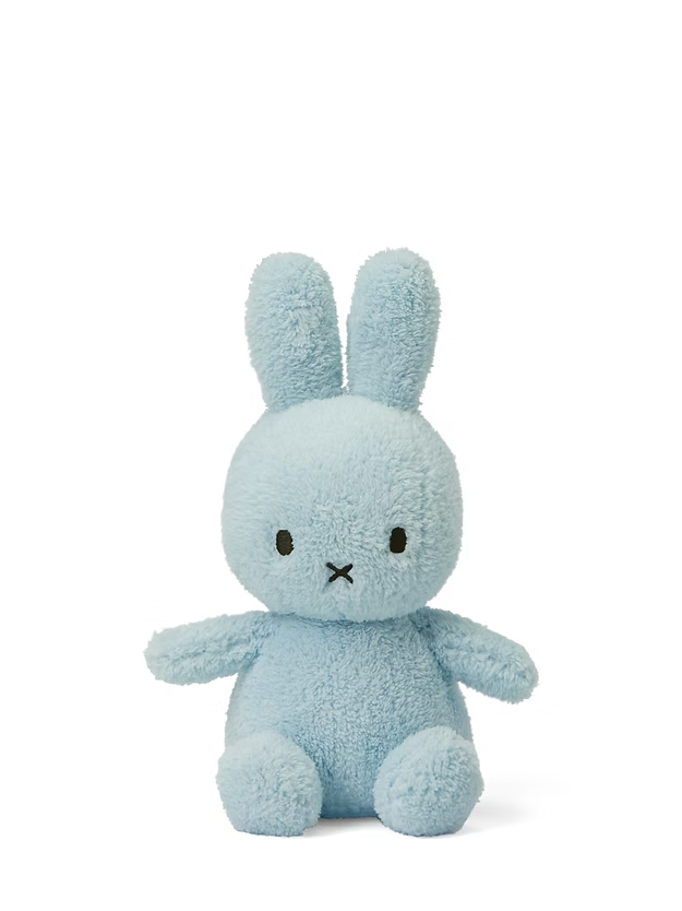 Miffy Sitting Terry Light Blue