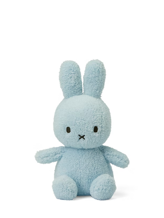 Miffy Sitting Terry Light Blue
