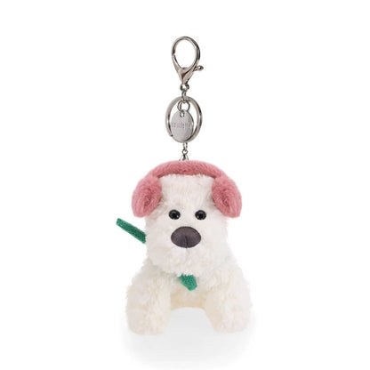 Nomielle Snowy Dog Pendant Bag Charm
