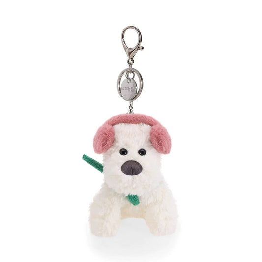 Nomielle Snowy Dog Pendant Bag Charm