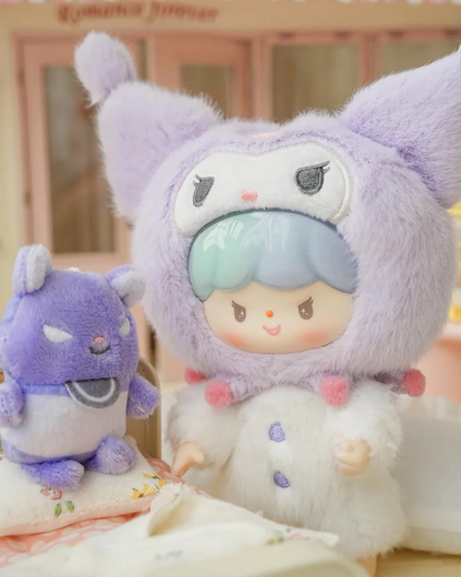 zZoton Sanrio Characters - Love League Buddies Series Plush Keychain Blind Box